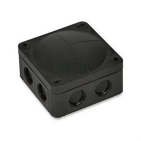 black 4-inch round waterproof junction box|electrical junction box waterproof.